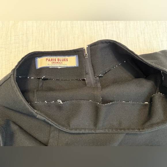 Vintage Paris Blues Originals Black Skort - Picture 6 of 7